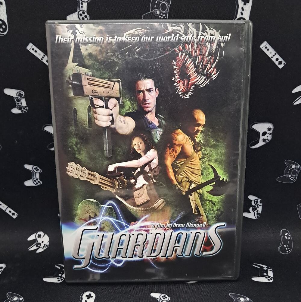 Guardians (DVD, 2016) Chris Bell, Benjamin Budd, Tylan Candy, Drew Maxwell